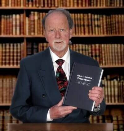 Alan Hodgkinson - Gemmologist, Tutor and Author