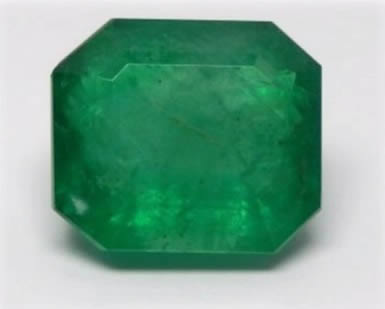 A Zambian emerald