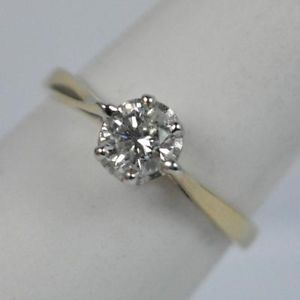A diamond ring
