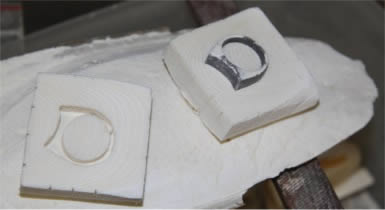 Imprinting the mould