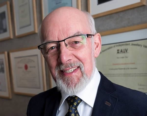 Padraic Lavin - Jewellery Valuer