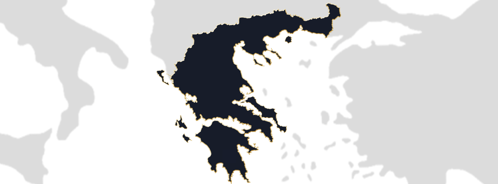 Χάρτης της Ελλάδα