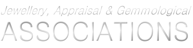 Worldwide jewellery and gem associations