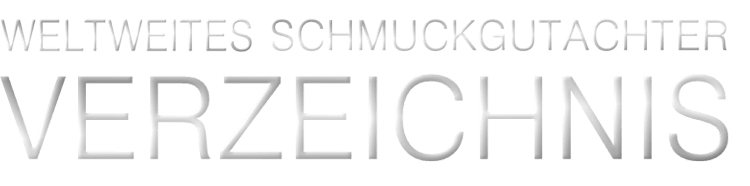 Schmuckgutachter der Welt