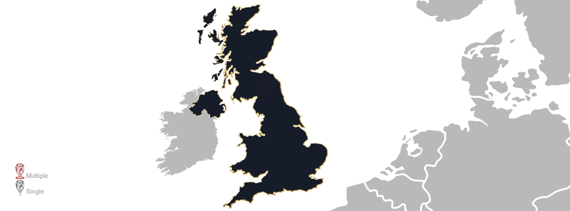 Map of UK