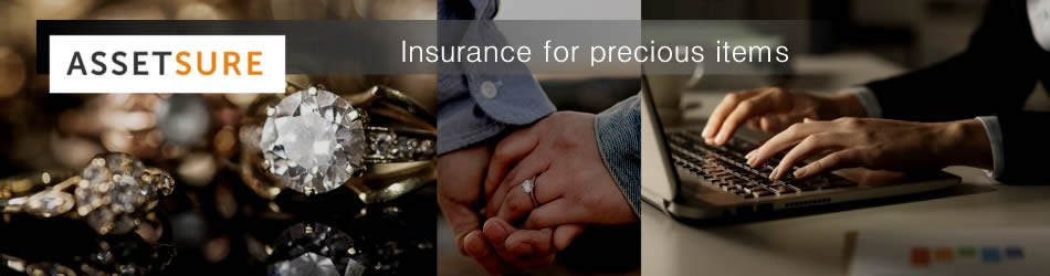 Banner for jewellery insurance broker