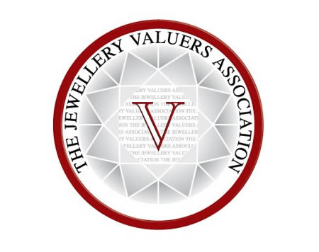 The Jewellery Valuers Association logo
