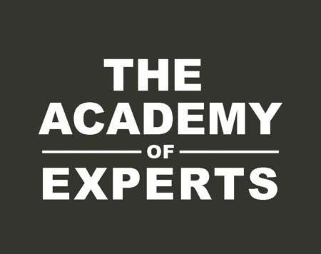 The Academy of Experts logo