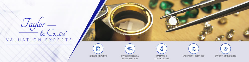 Banner for a city of London Jewellery Expert