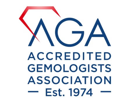 Accredited Gemologists Association logo
