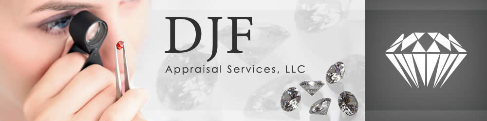 Banner for an Alexandria Jewelry Expert