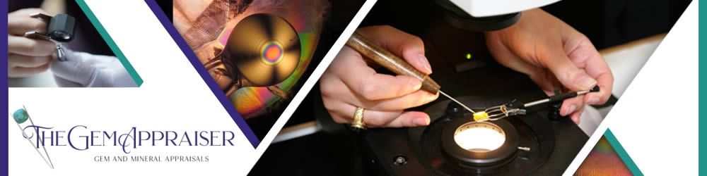 Banner for a Chicago Mineral Expert